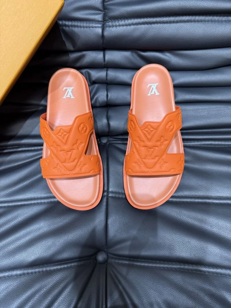 Refined Louis Vuitton Slippers 30616