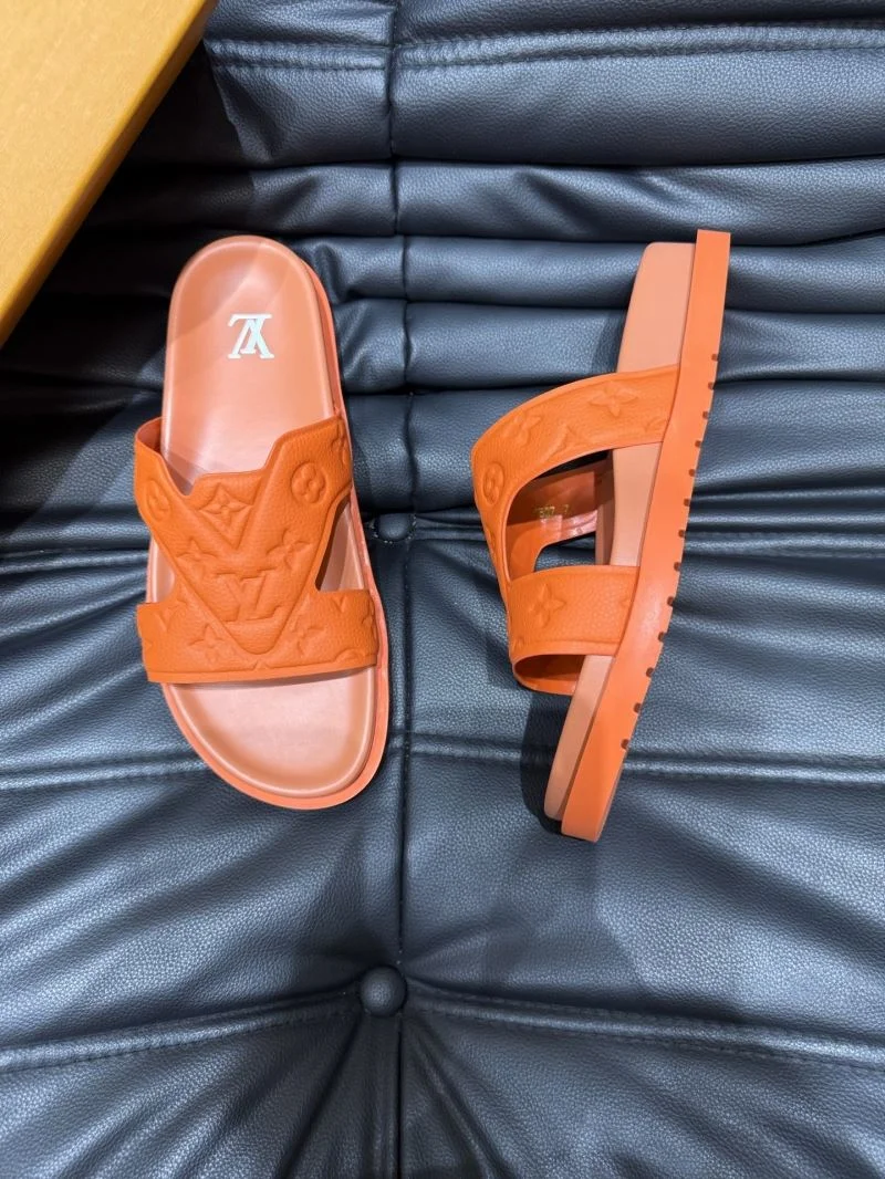 Refined Louis Vuitton Slippers 30616