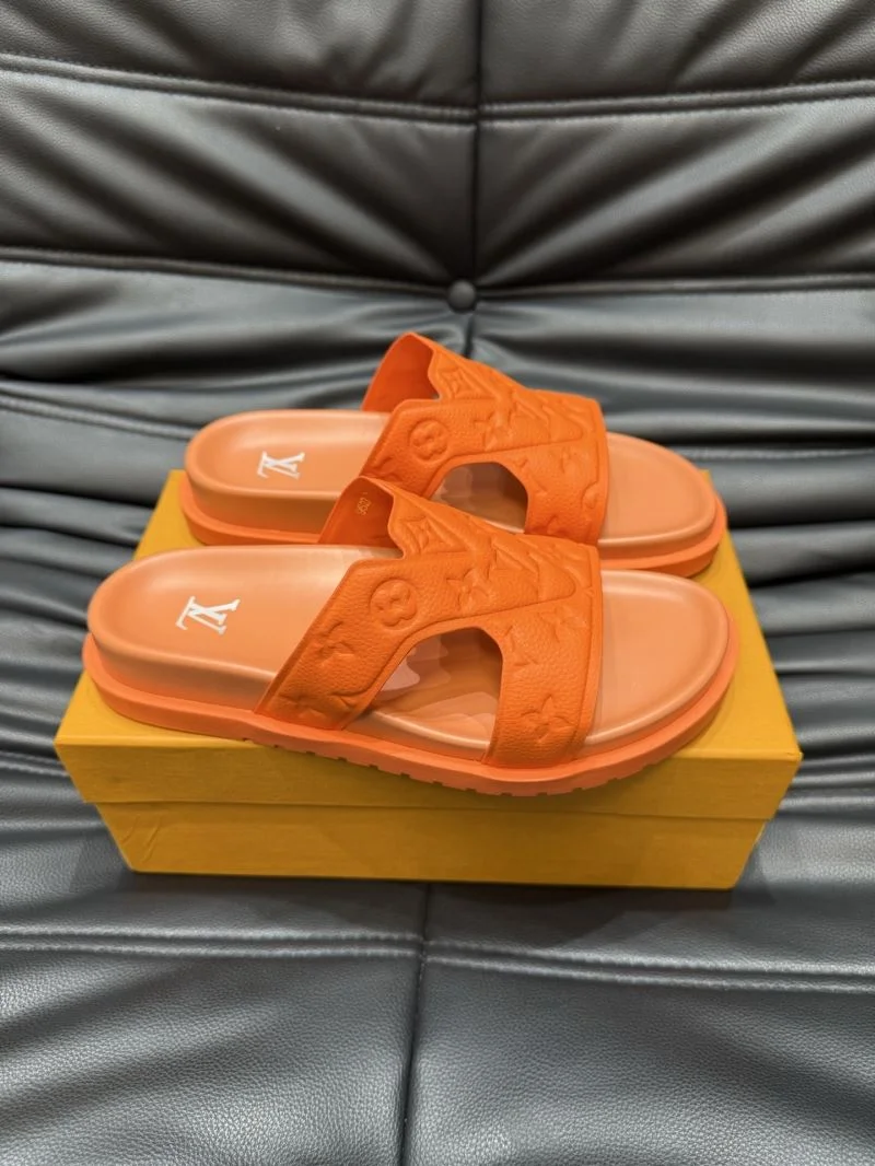 Refined Louis Vuitton Slippers 30616