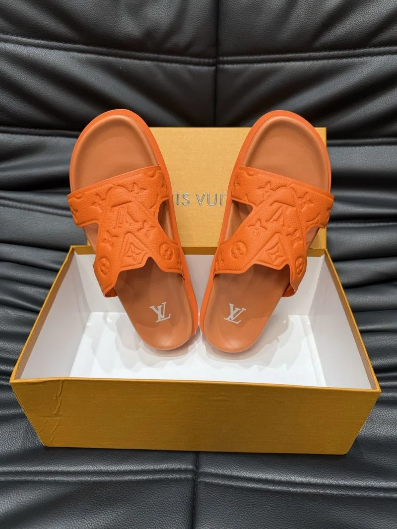Refined Louis Vuitton Slippers 30616