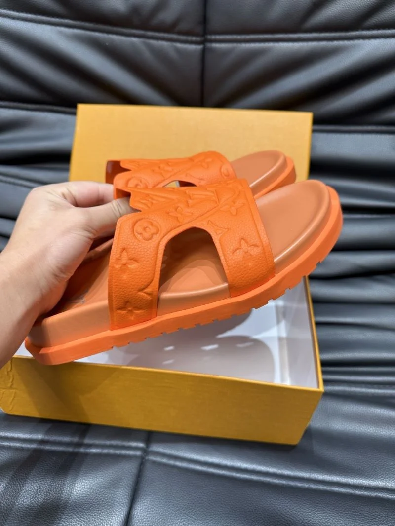 Refined Louis Vuitton Slippers 30616