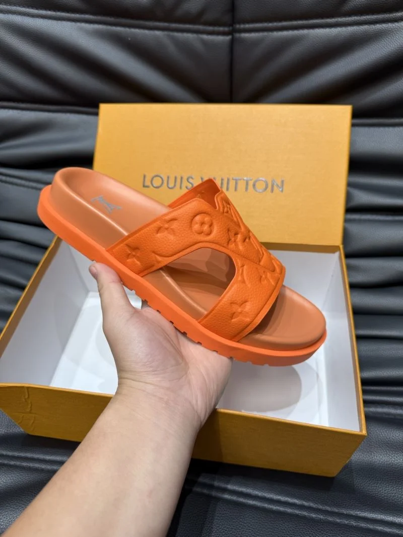 Refined Louis Vuitton Slippers 30616