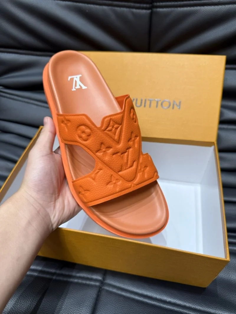 Refined Louis Vuitton Slippers 30616
