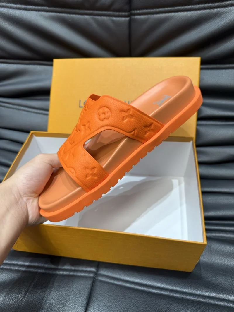 Refined Louis Vuitton Slippers 30616