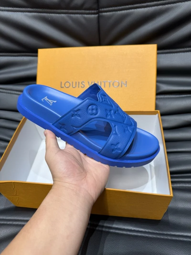 TimelessDesign Louis Vuitton Slippers 30620