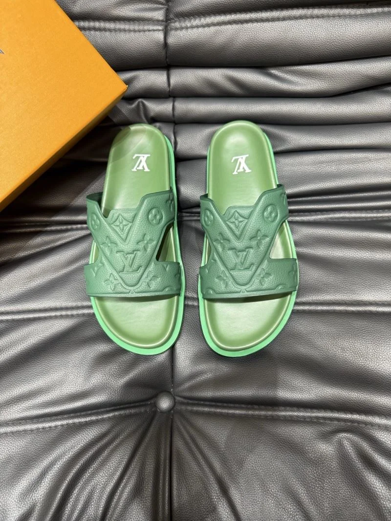Unisex Louis Vuitton Slippers 30615