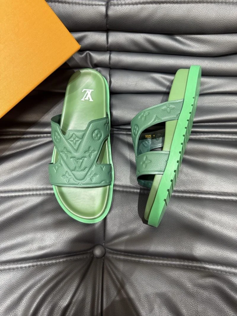 Unisex Louis Vuitton Slippers 30615
