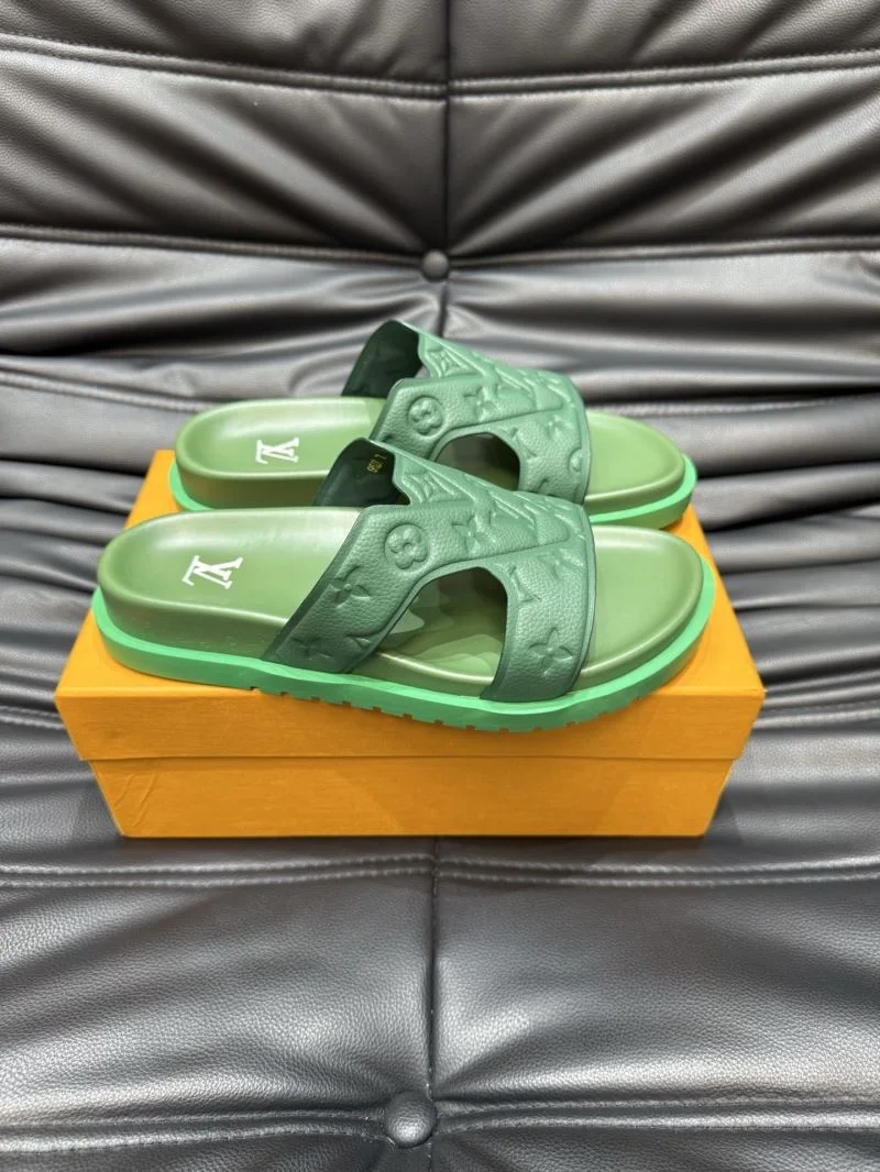 Unisex Louis Vuitton Slippers 30615