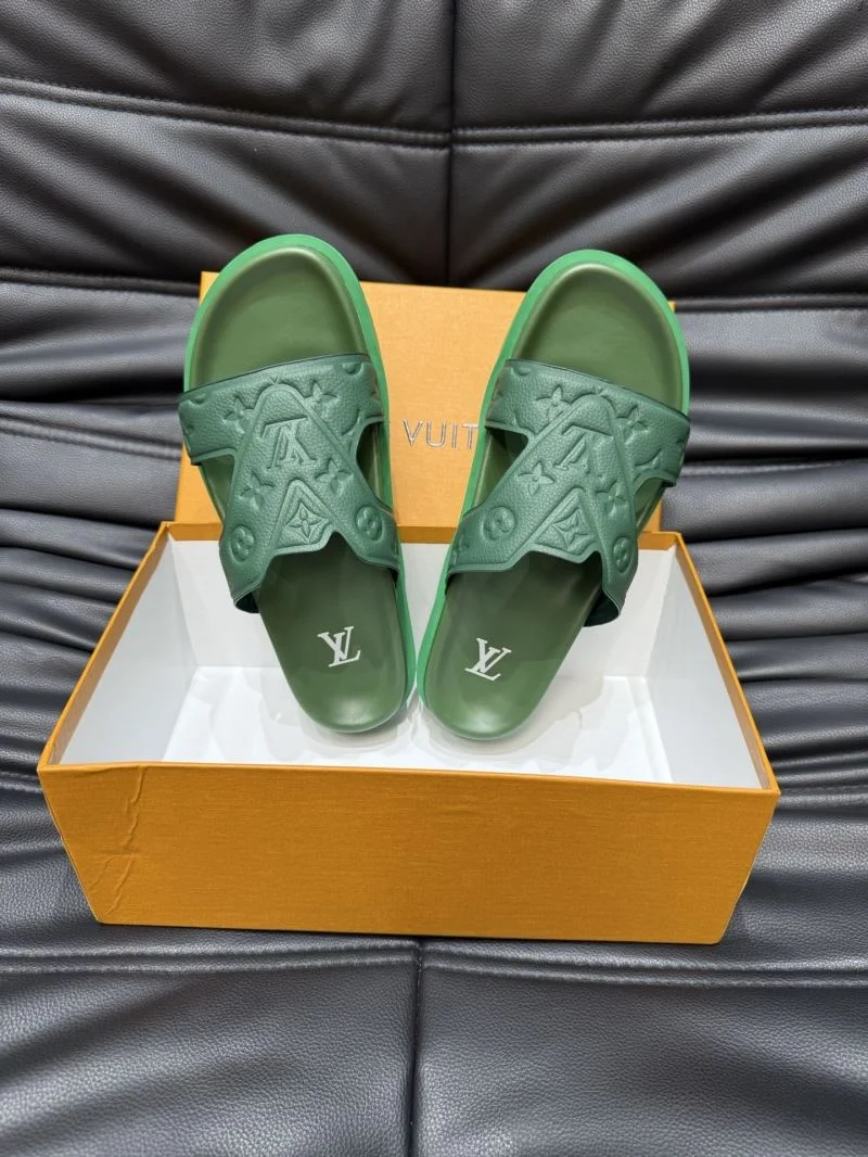 Unisex Louis Vuitton Slippers 30615