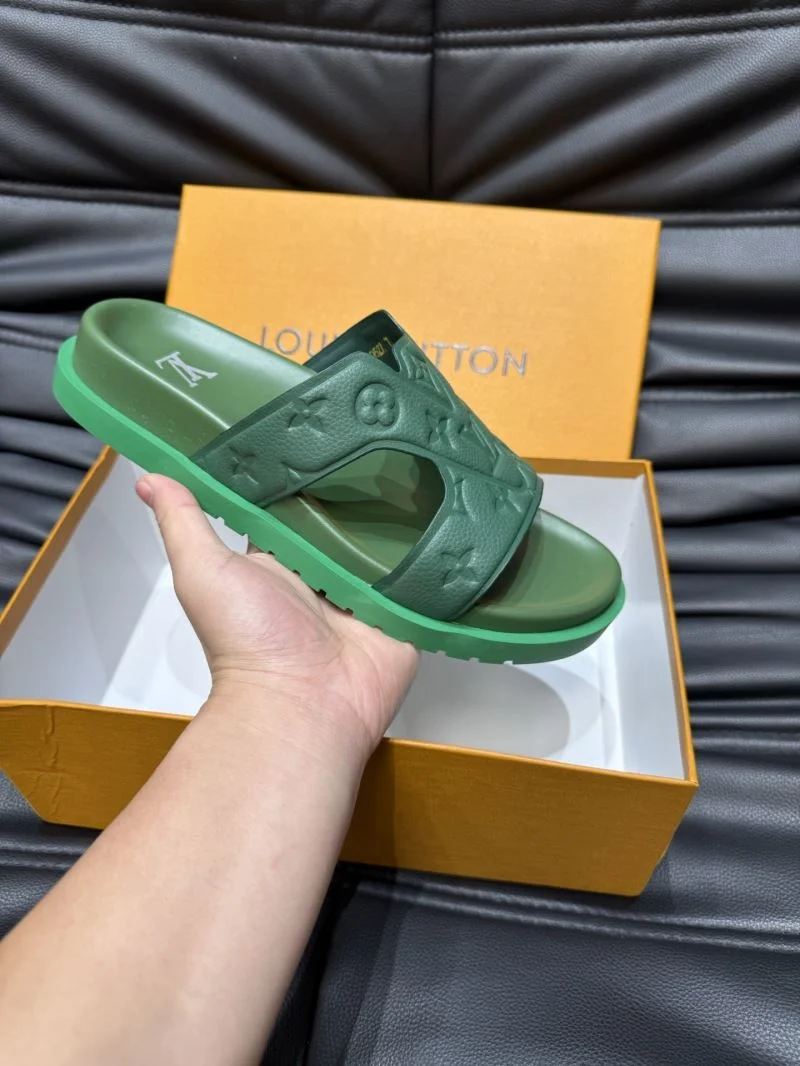 Unisex Louis Vuitton Slippers 30615