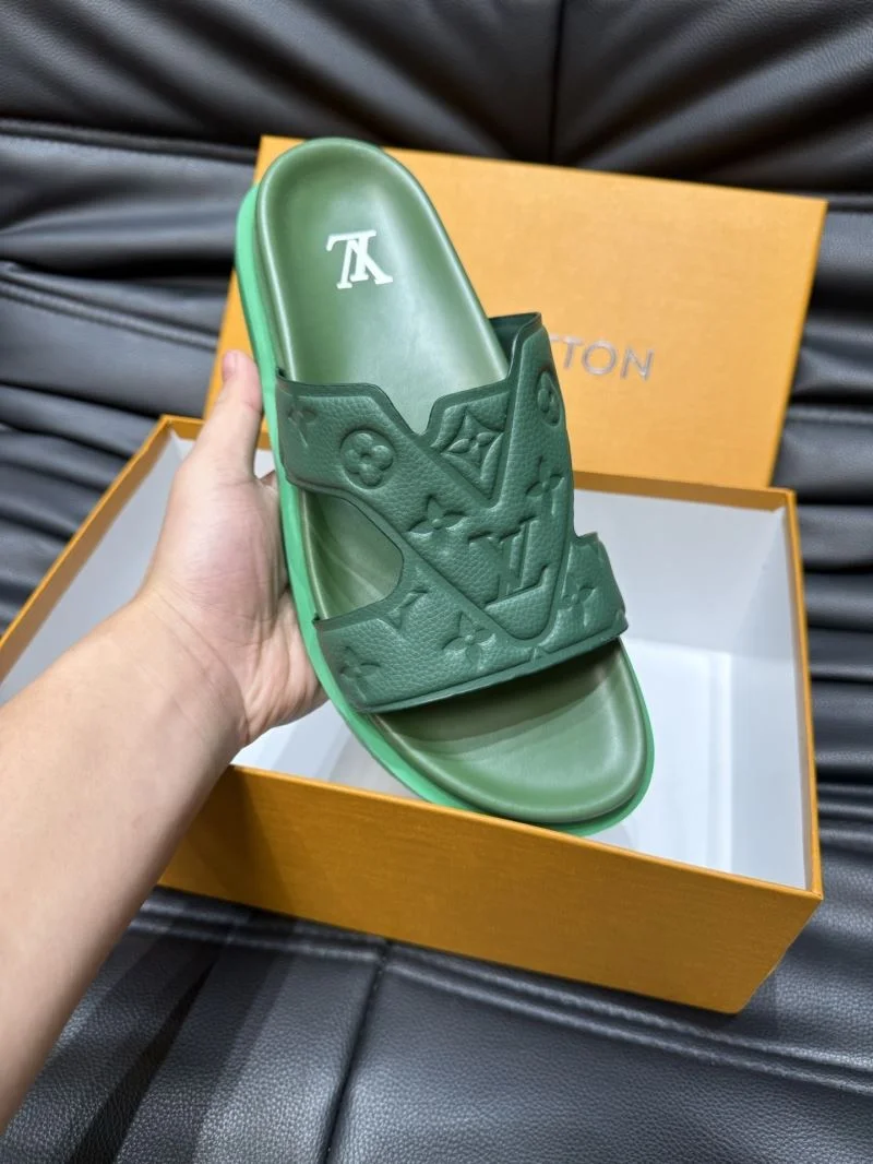 Unisex Louis Vuitton Slippers 30615