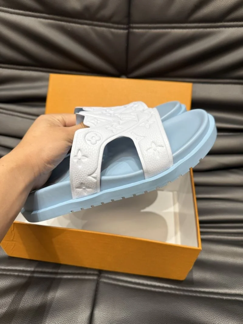 Stretchable Louis Vuitton Slippers 30619