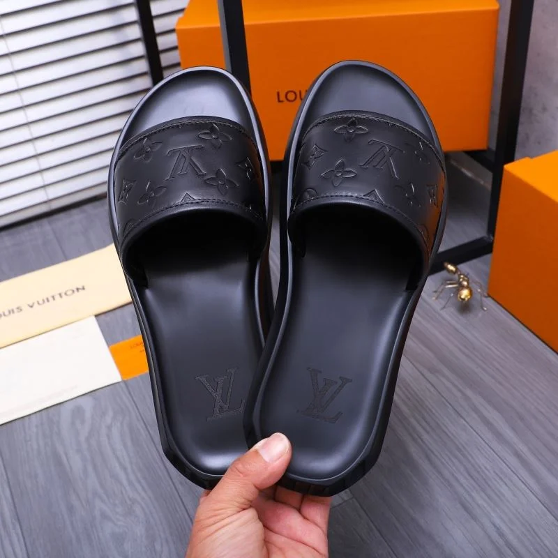 ZipUp Louis Vuitton Slippers 30606