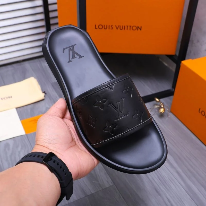 ZipUp Louis Vuitton Slippers 30606