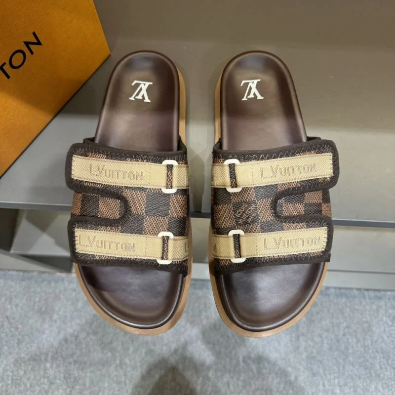 Louis Vuitton Slippers Elegant 30605