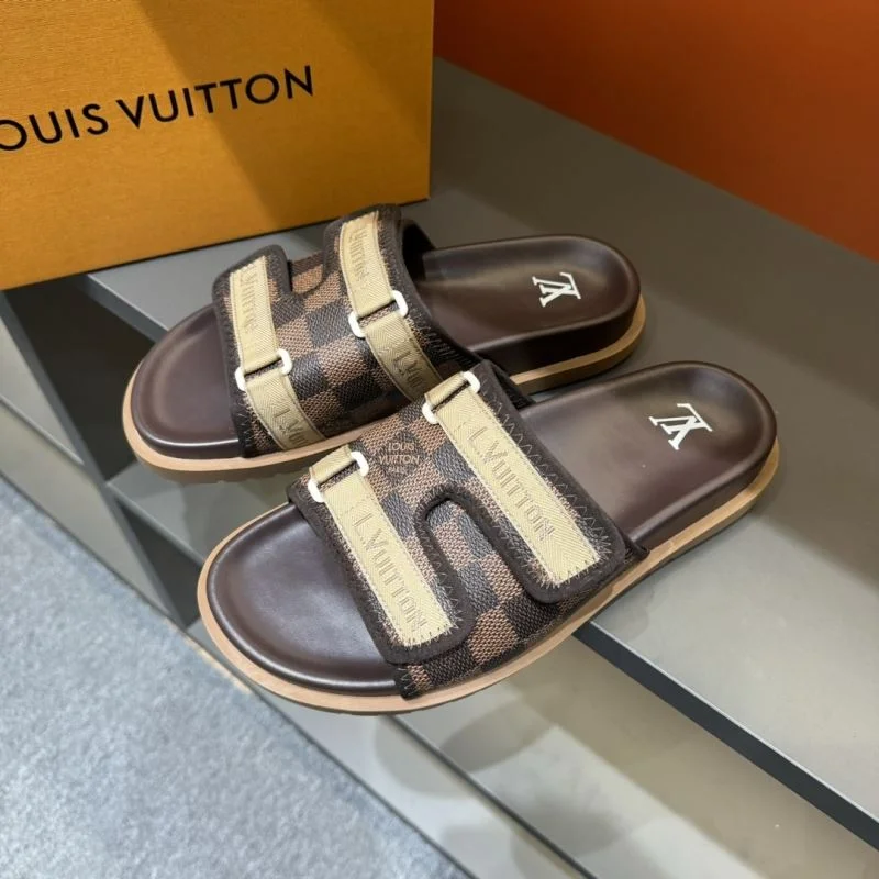 Louis Vuitton Slippers Elegant 30605