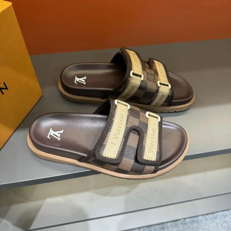 Louis Vuitton Slippers Elegant 30605