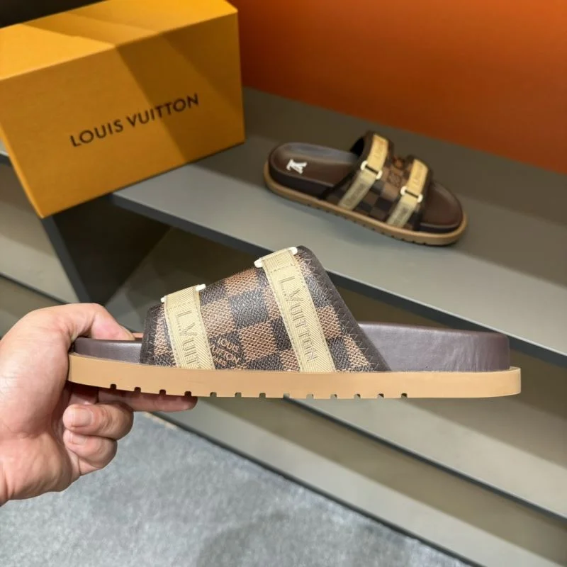 Louis Vuitton Slippers Elegant 30605