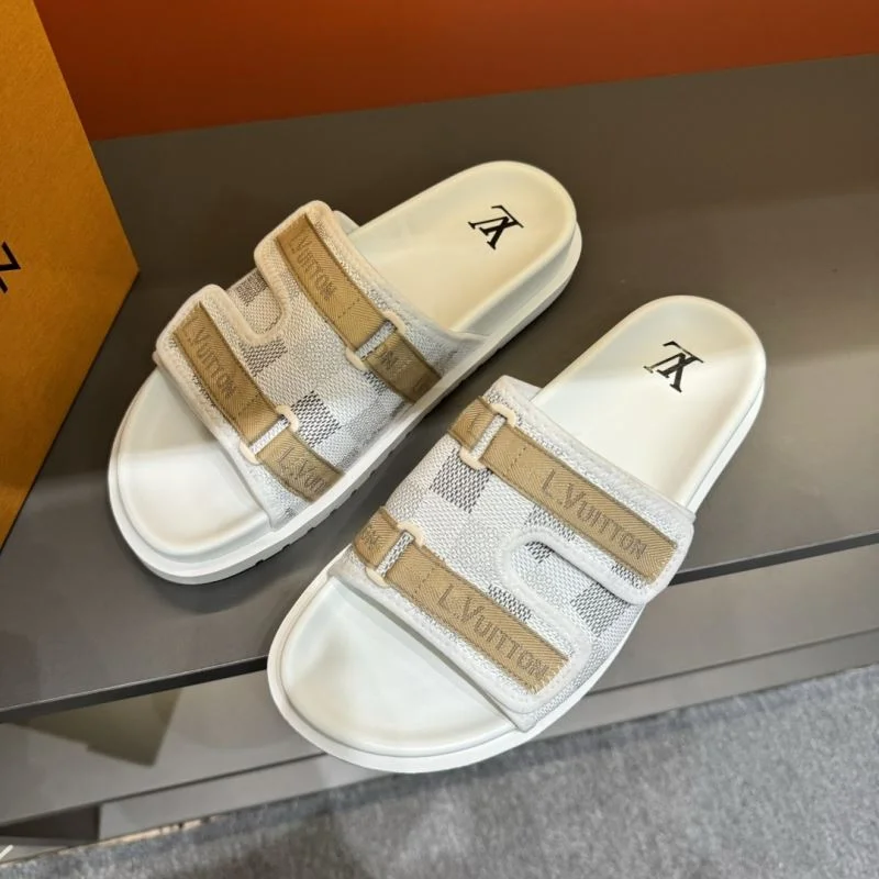 Louis Vuitton Slippers WrinkleFree 30585