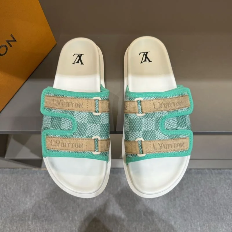 Contemporary Louis Vuitton Slippers 30581