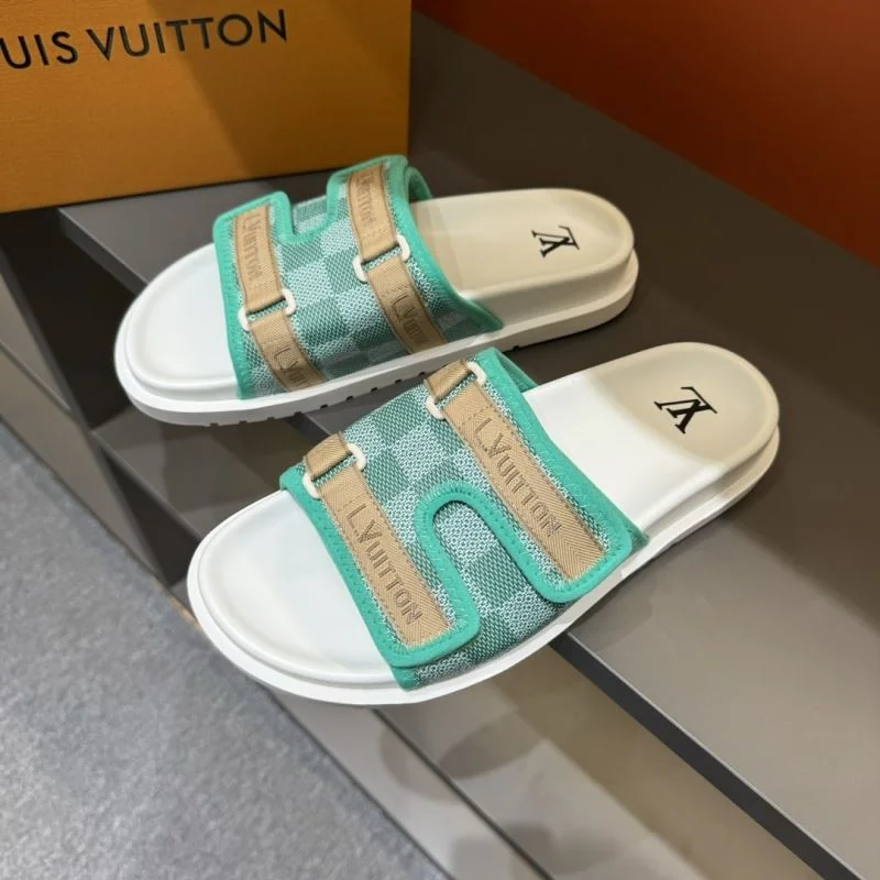 Contemporary Louis Vuitton Slippers 30581