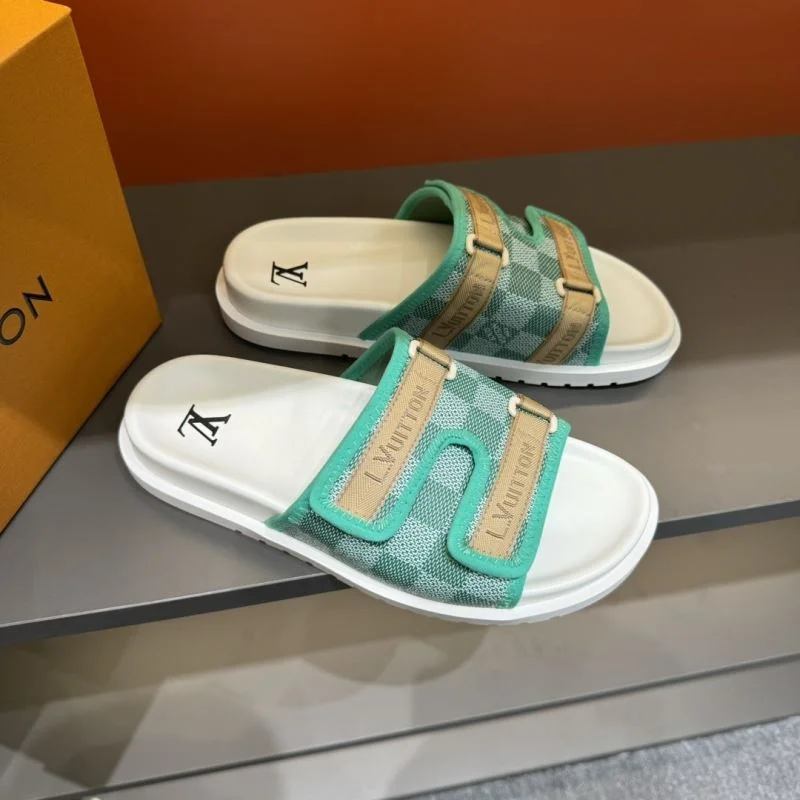 Contemporary Louis Vuitton Slippers 30581
