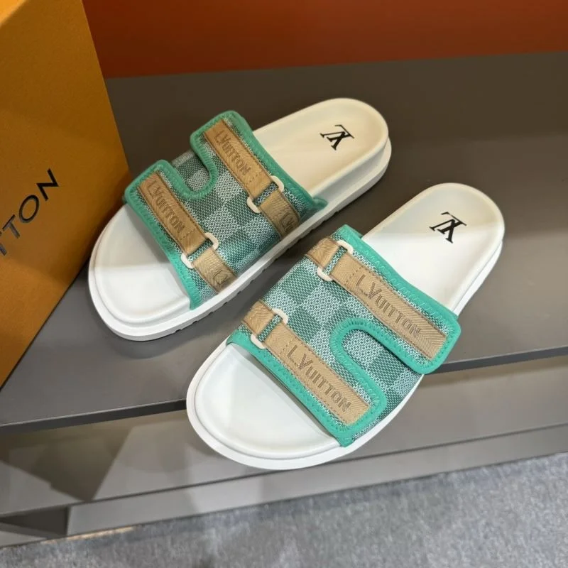 Contemporary Louis Vuitton Slippers 30581