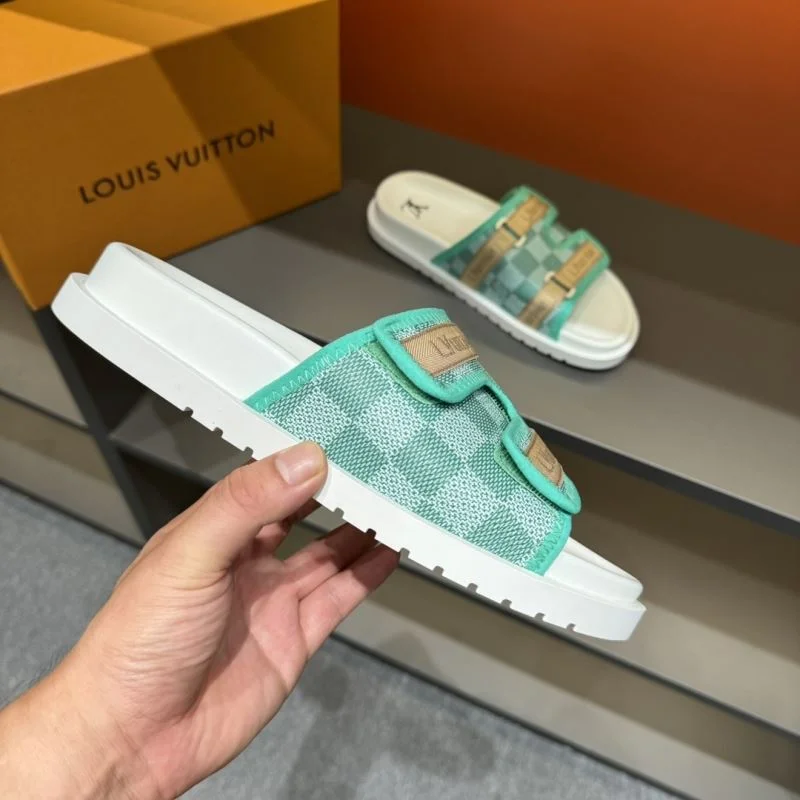Contemporary Louis Vuitton Slippers 30581