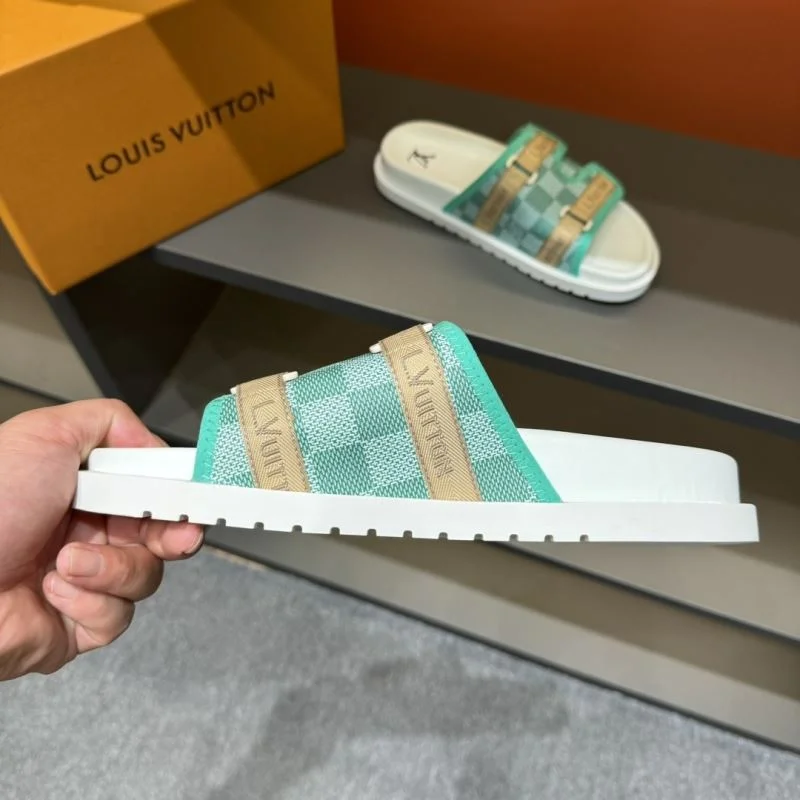 Contemporary Louis Vuitton Slippers 30581