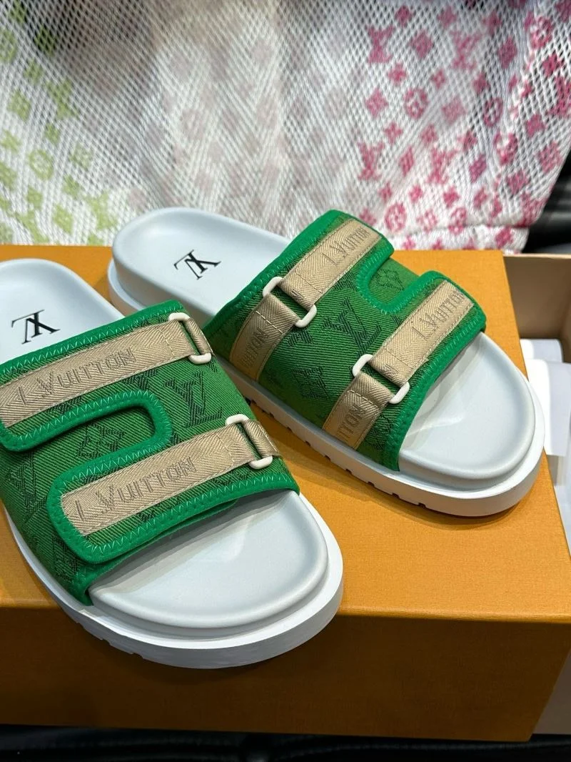 Louis Vuitton Slippers ZipUp 30603