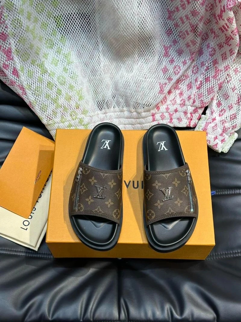WeatherProof Louis Vuitton Slippers 30593