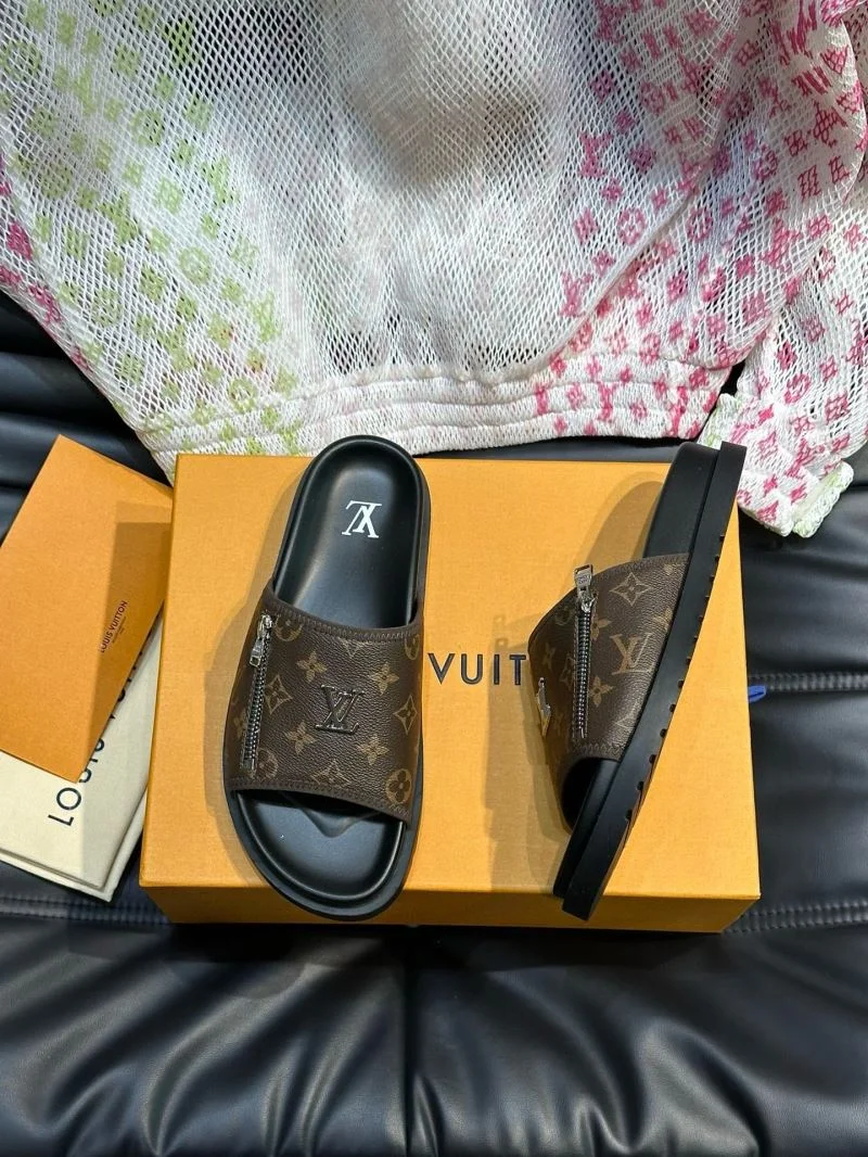 WeatherProof Louis Vuitton Slippers 30593