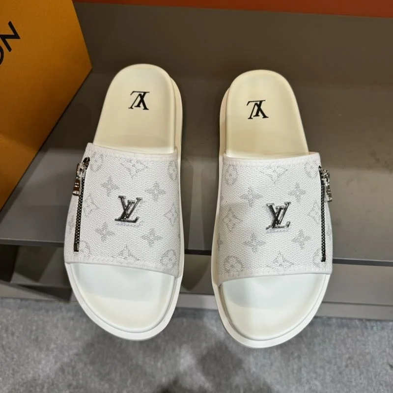 EyeCatching Louis Vuitton Slippers 30586