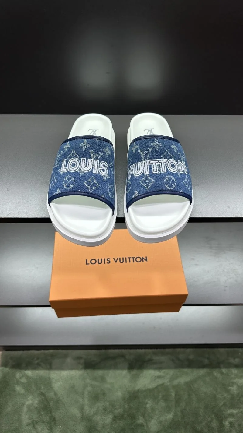 Upgraded Louis Vuitton Slippers 30584