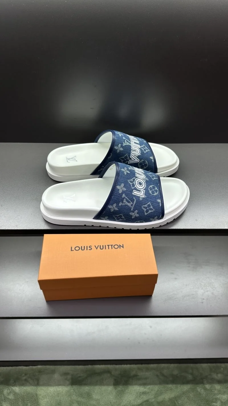 Upgraded Louis Vuitton Slippers 30584