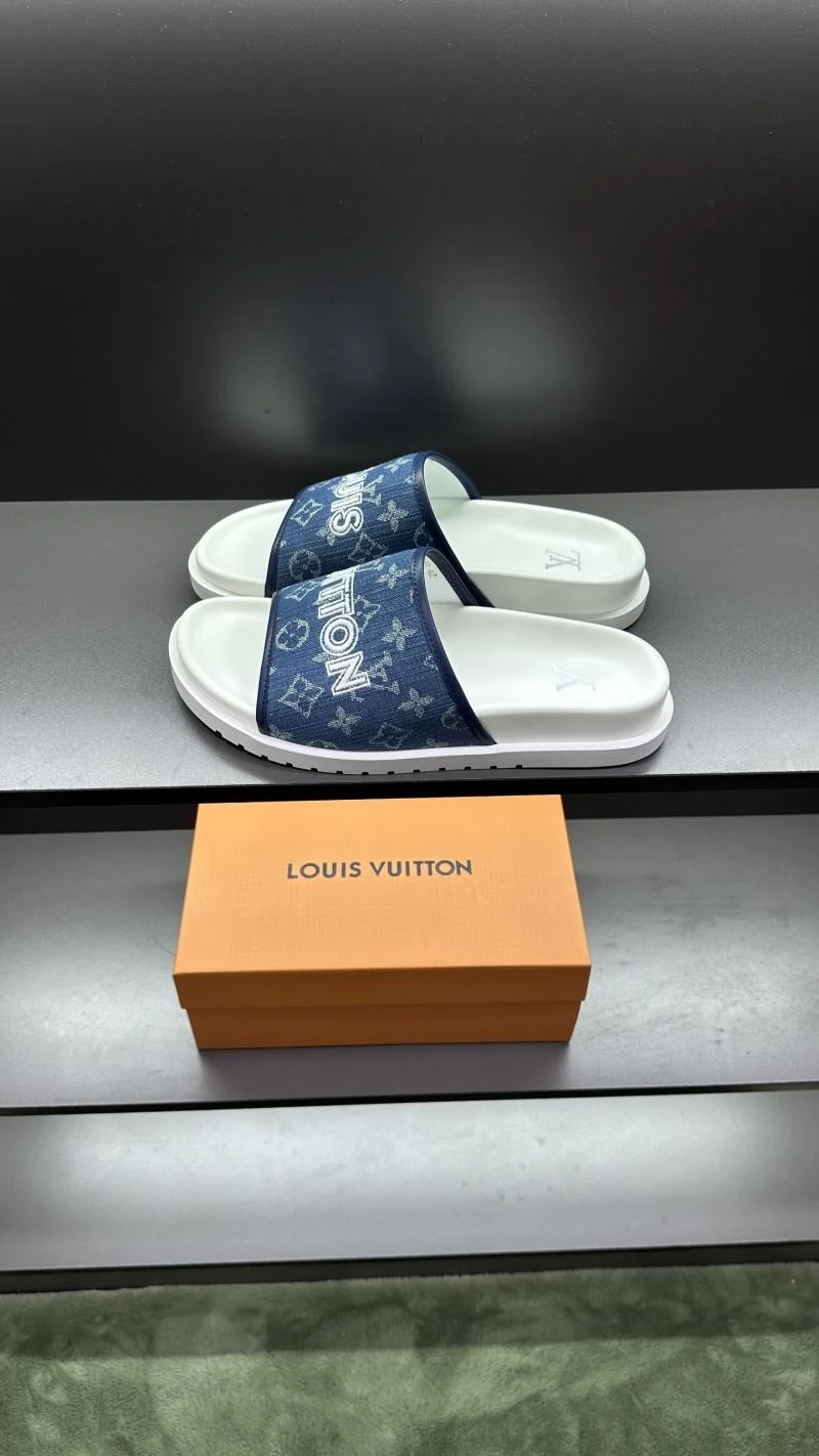 Upgraded Louis Vuitton Slippers 30584