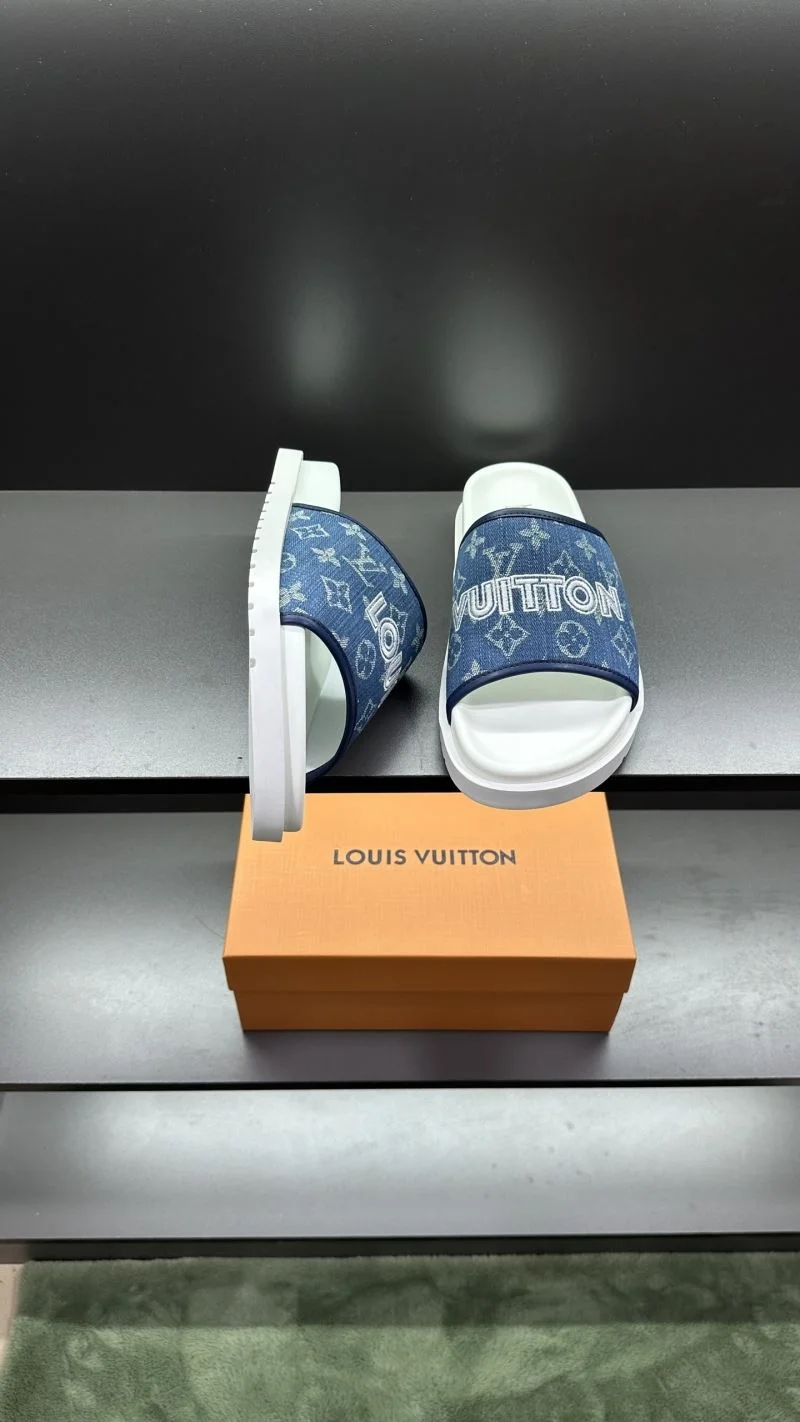 Upgraded Louis Vuitton Slippers 30584