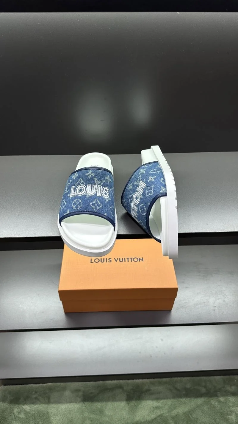 Upgraded Louis Vuitton Slippers 30584