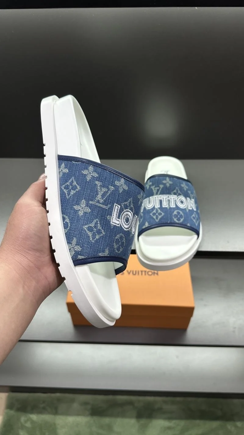 Upgraded Louis Vuitton Slippers 30584