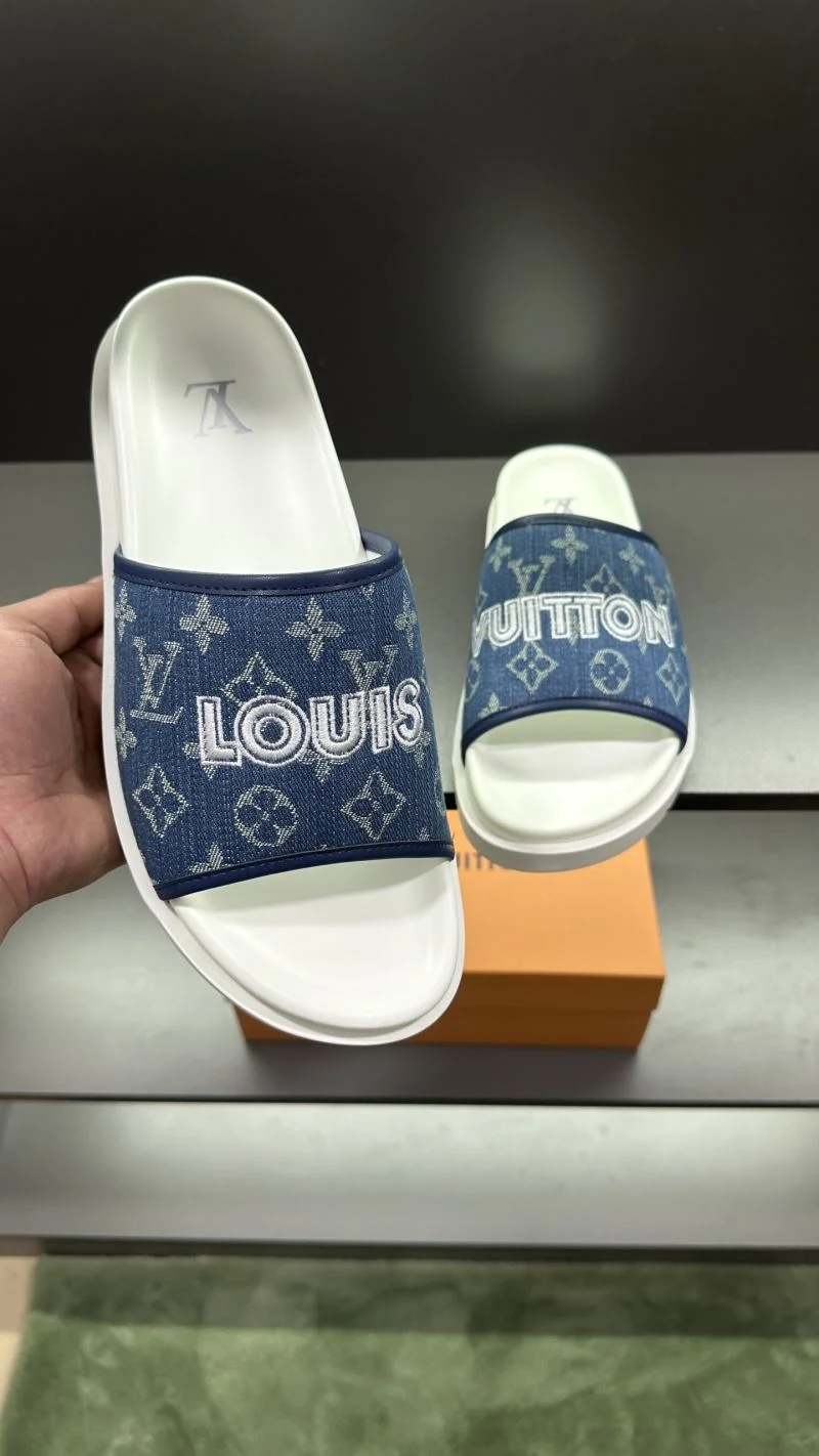 Upgraded Louis Vuitton Slippers 30584