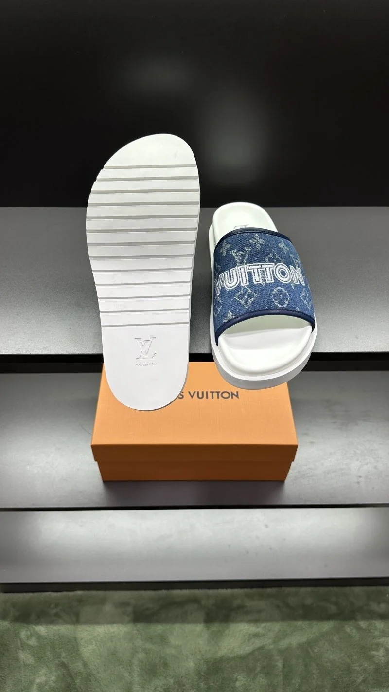Upgraded Louis Vuitton Slippers 30584