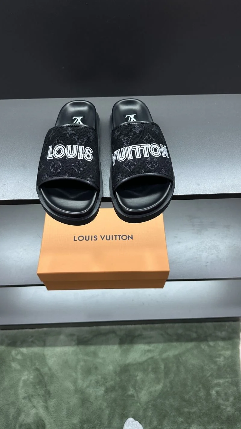 WeatherProof Louis Vuitton Slippers 30572