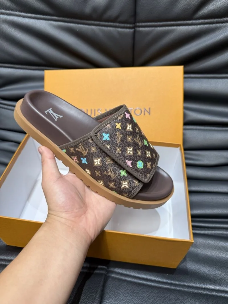 Louis Vuitton Slippers Durable 30561