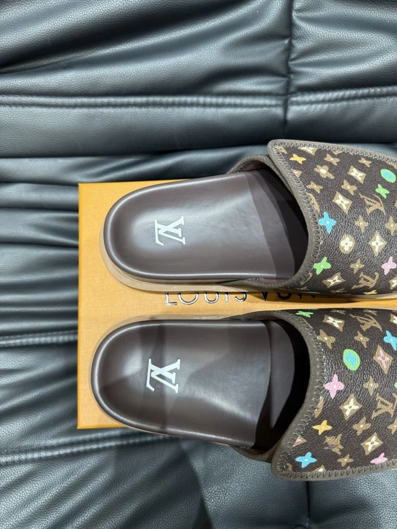 Louis Vuitton Slippers Durable 30561