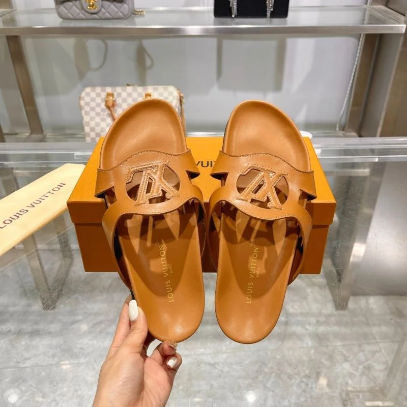 Louis Vuitton Slippers Bright 30559