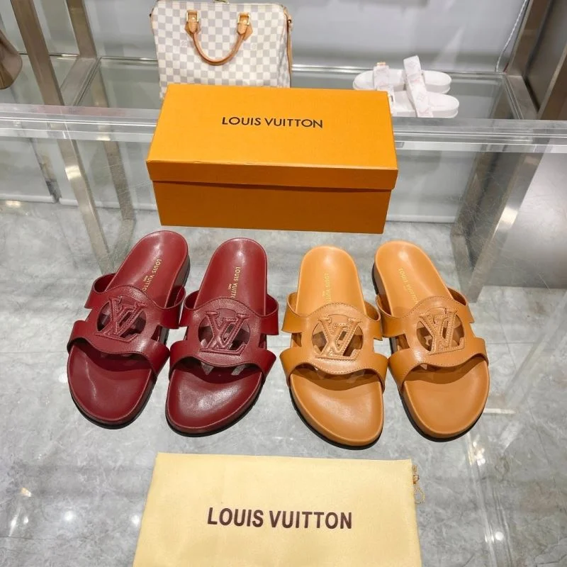 Louis Vuitton Slippers WaterResistant 30560