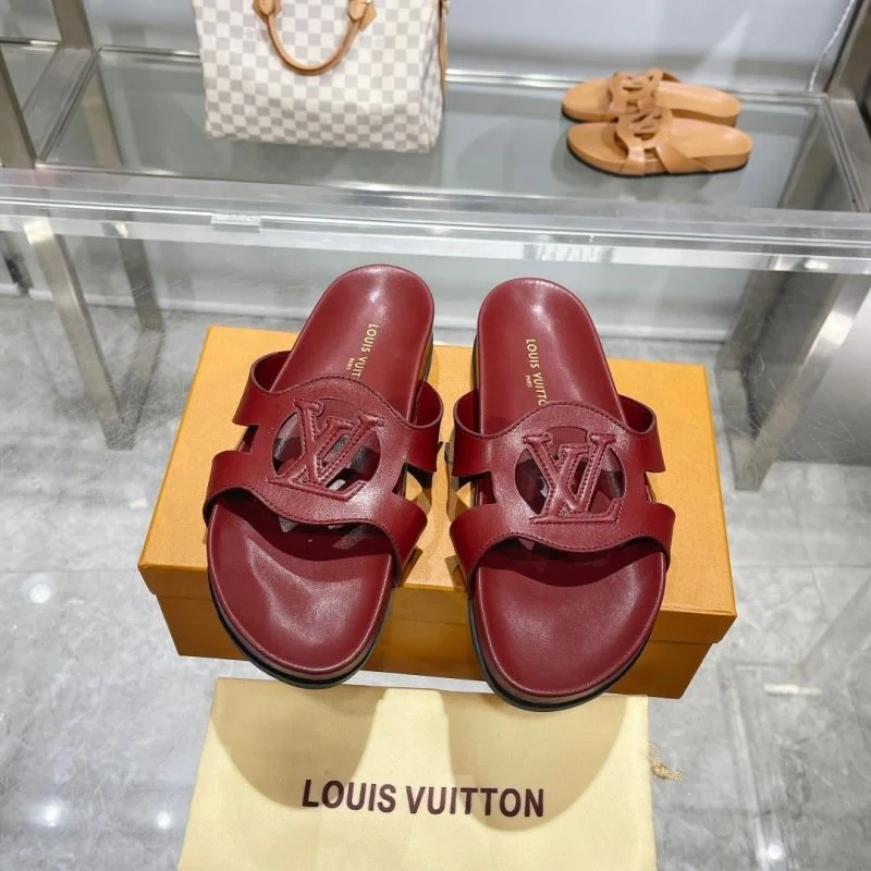 Louis Vuitton Slippers WaterResistant 30560