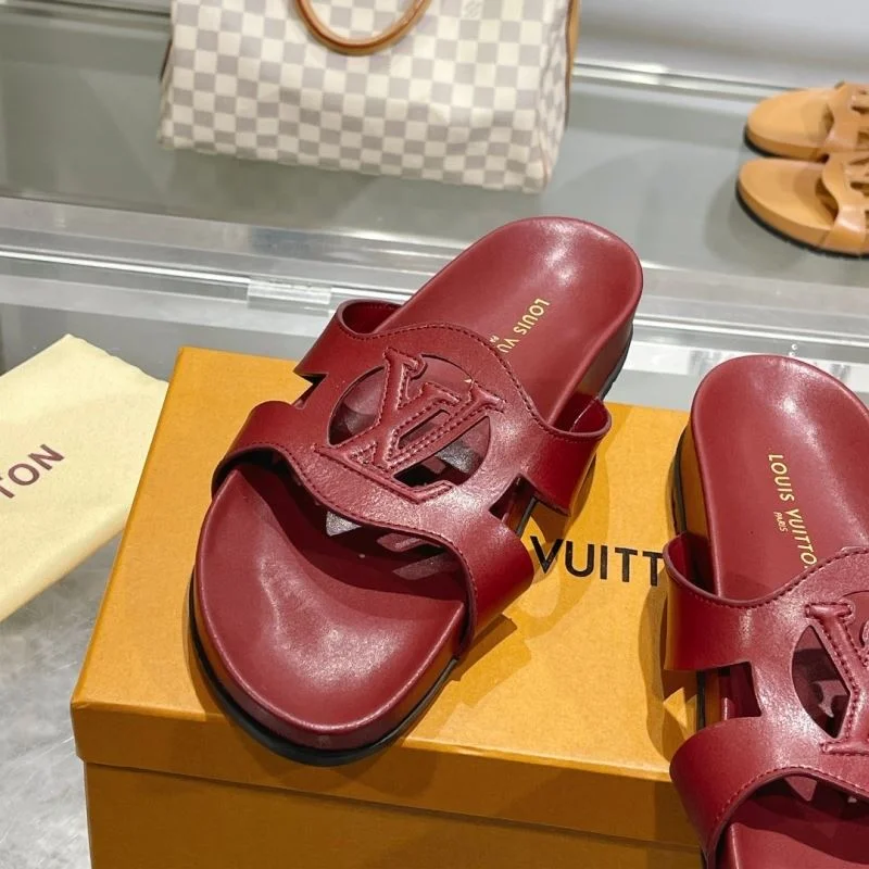 Louis Vuitton Slippers WaterResistant 30560