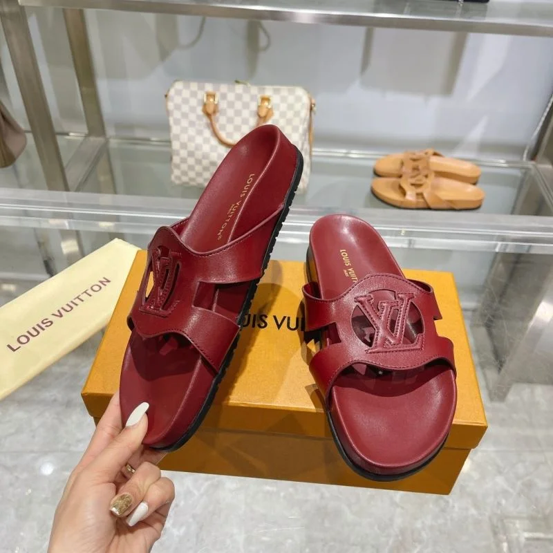Louis Vuitton Slippers WaterResistant 30560