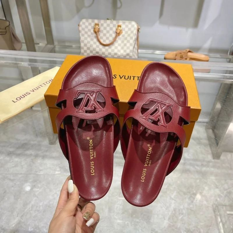 Louis Vuitton Slippers WaterResistant 30560